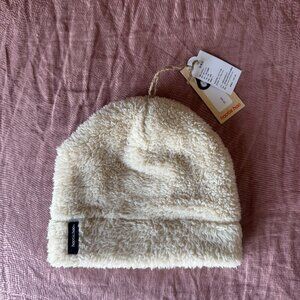 Hootie Hoo - Kids Kozy Fleece Hat - Creme Brulee